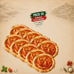 Home 10 pizzas grandes 2