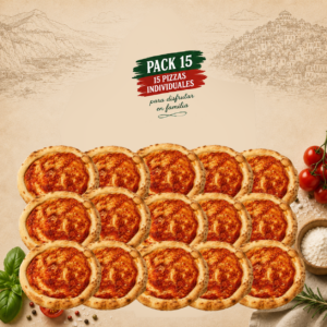 15 pizzas individuale 2
