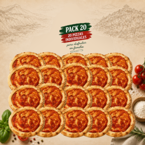 20 pizzas 200g