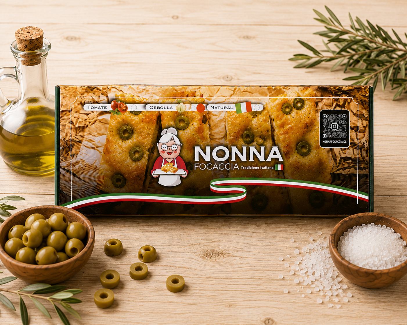 🫒 focaccia con aceitunas verdes, aceite de oliva, sal de mar 🫒 focaccia con aceitunas verdes, aceite de oliva, sal de mar