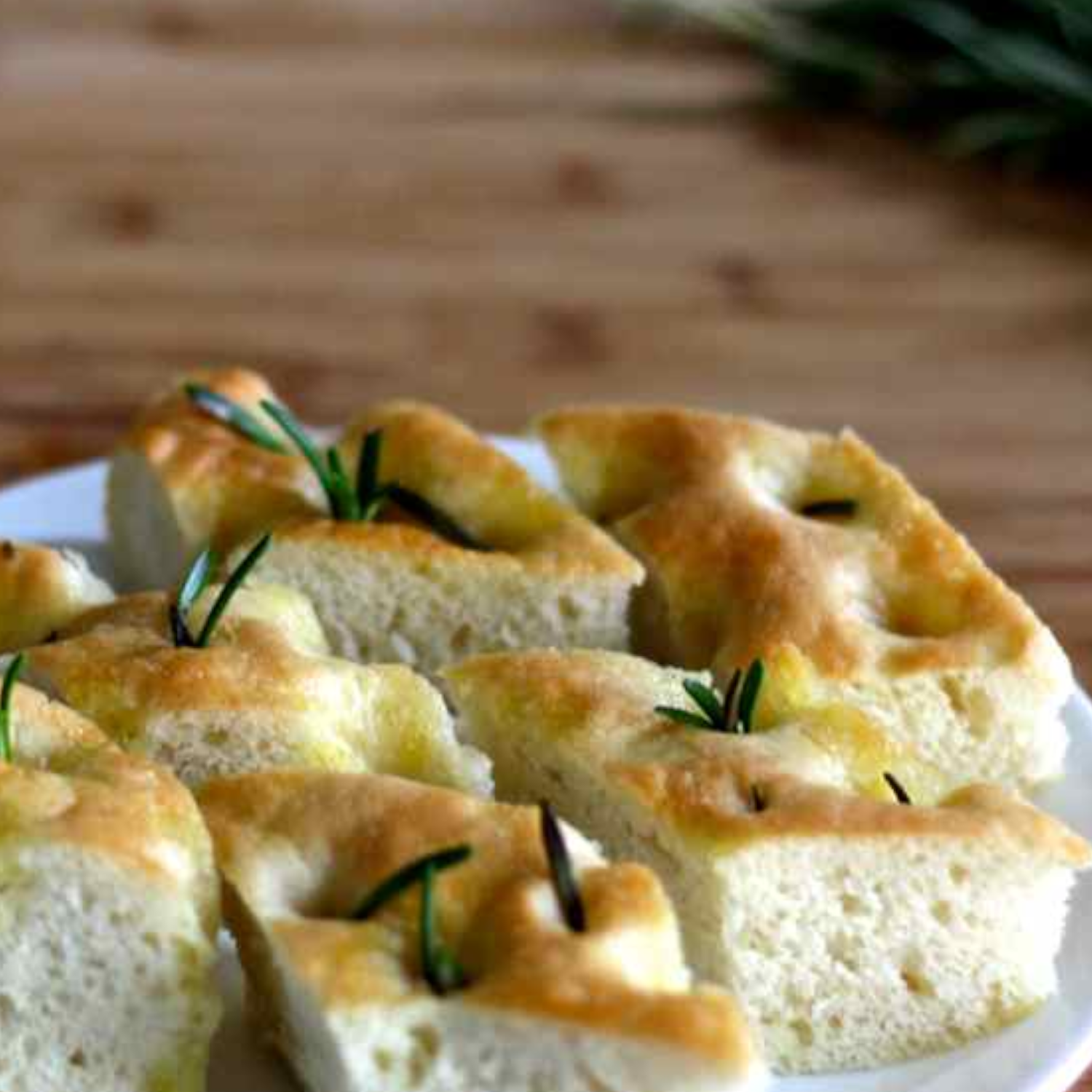 🌿 focaccia sal de mar romero 🌿 focaccia sal de mar romero
