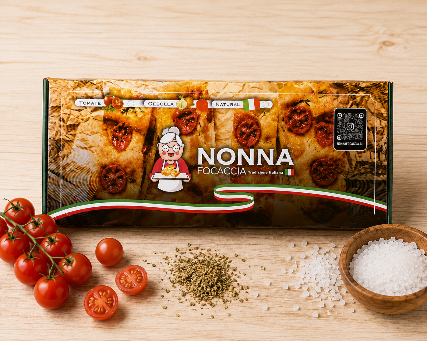 🍅 focaccia con tomate cherry, orégano, sal de mar 🍅 focaccia con tomate cherry, orégano, sal de mar