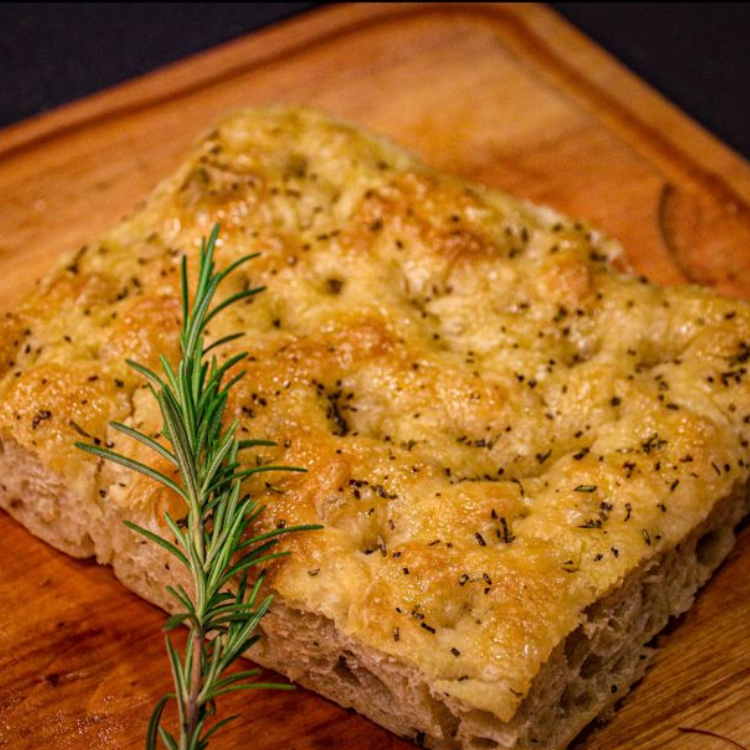 🌿 focaccia sal de mar romero 🌿 focaccia sal de mar romero